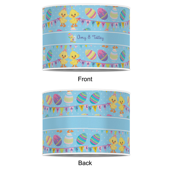 Happy Easter 8" Drum Lampshade - APPROVAL (Poly Film)