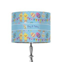 Happy Easter 8" Drum Lamp Shade - Fabric (Personalized)