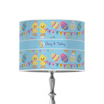 Happy Easter 8" Drum Lamp Shade - Poly-film (Personalized)
