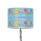 Happy Easter 8" Drum Lampshade - ON STAND (Poly Film)