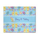 Happy Easter 8' x 10' Indoor Area Rug (Personalized)