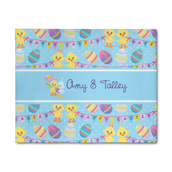 Happy Easter 8' x 10' Indoor Area Rug (Personalized)