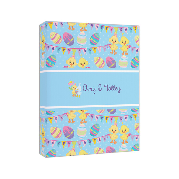 Happy Easter 8x10 - Canvas Print - Angled View