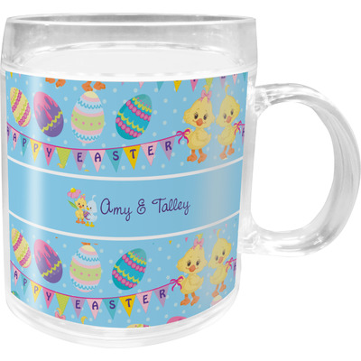 Happy Easter Acrylic Kids Mug (Personalized)