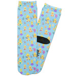 Happy Easter Adult Crew Socks (Personalized)