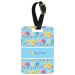 Happy Easter Metal Luggage Tag w/ Multiple Names