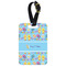Happy Easter Aluminum Luggage Tag (Personalized)