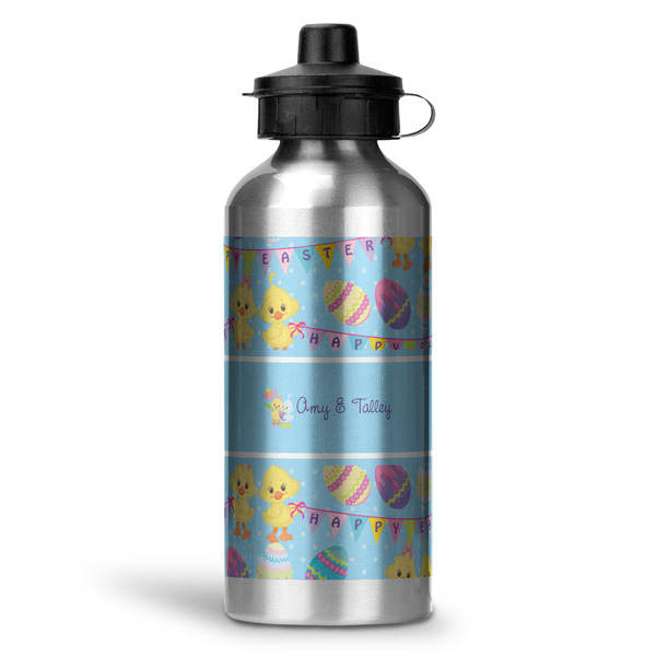 Custom Happy Easter Water Bottles - 20 oz - Aluminum (Personalized)