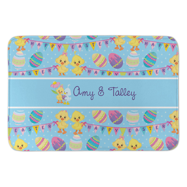 Custom Happy Easter Anti-Fatigue Kitchen Mat (Personalized)