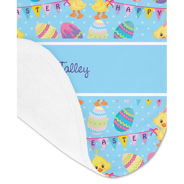 Happy Easter Baby Bib - AFT detail