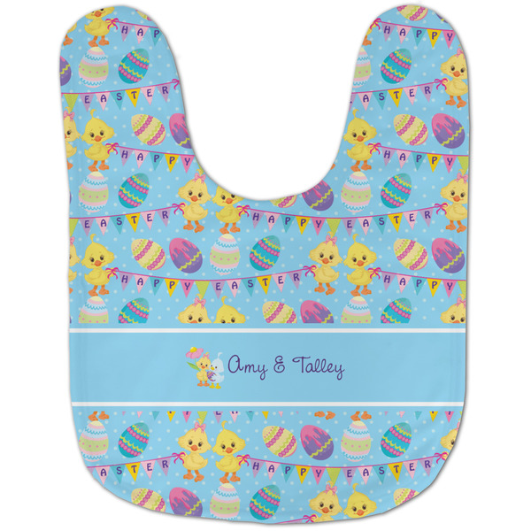 Happy Easter Baby Bib - AFT flat