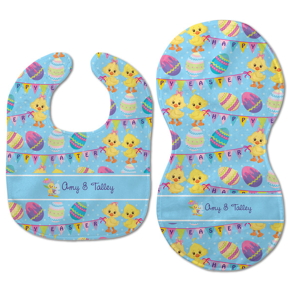 Happy Easter Baby Bib & Burp Set - Approval (new bib & burp)