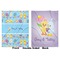 Happy Easter Baby Blanket (Double Sided - Printed Front and Back)