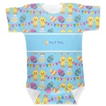 Happy Easter Baby Bodysuit (Personalized)