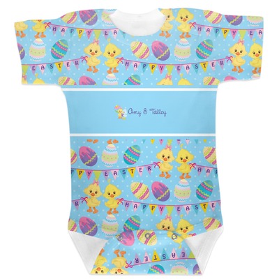 Happy Easter Baby Bodysuit 12-18 (Personalized)