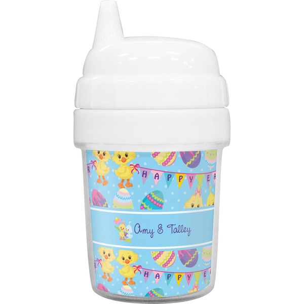 Custom Happy Easter Baby Sippy Cup (Personalized)