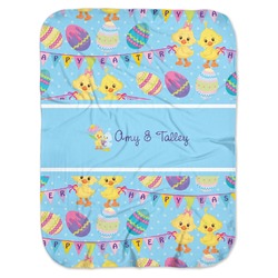 Happy Easter Baby Swaddling Blanket (Personalized)