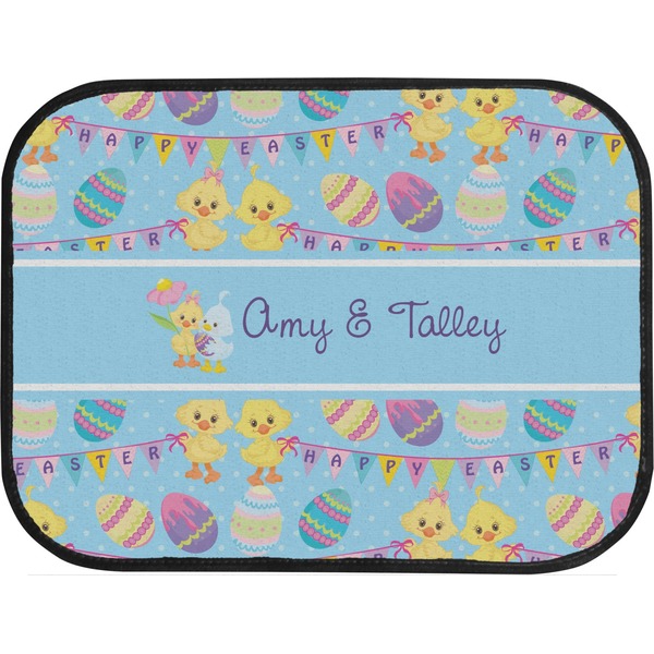 Happy Easter Back Seat Car Mat