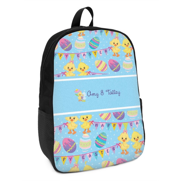 Custom Happy Easter Kids Backpack (Personalized)