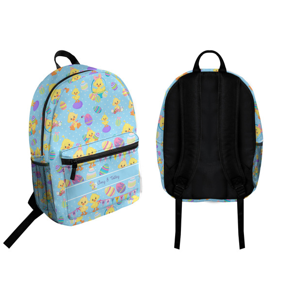 Happy Easter Backpack front and back - Apvl