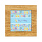 Happy Easter Bamboo Trivet with Ceramic Tile Insert (Personalized)