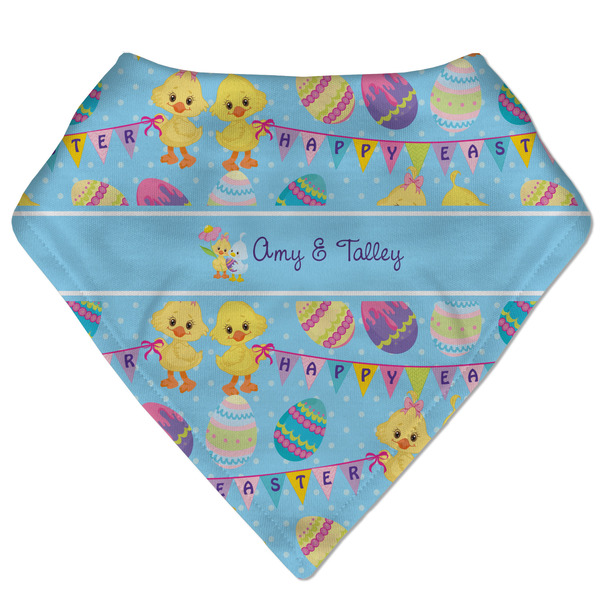 Custom Happy Easter Bandana Bib (Personalized)