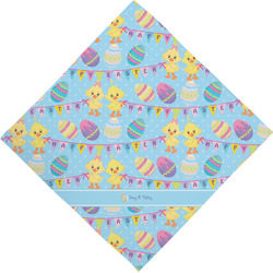 Happy Easter Dog Bandana Scarf w/ Multiple Names