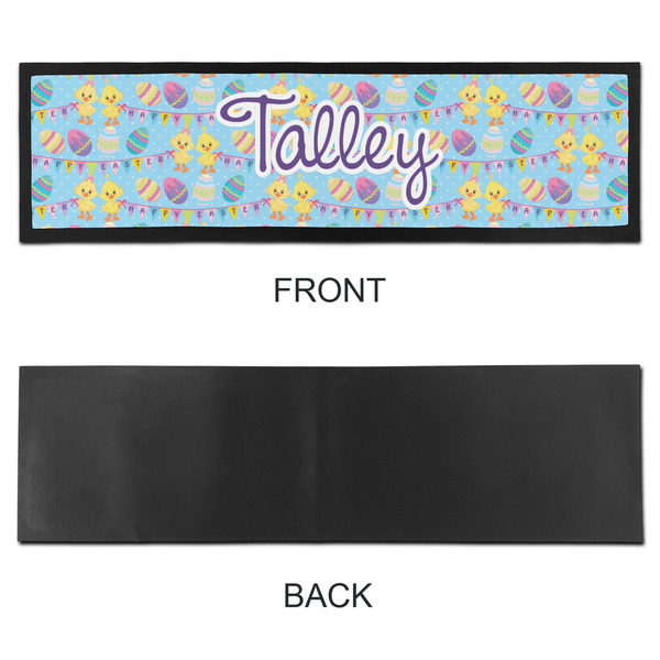 Happy Easter Bar Mat - Large - APPROVAL