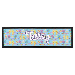 Happy Easter Bar Mat (Personalized)