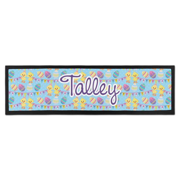Custom Happy Easter Bar Mat - Large (Personalized)