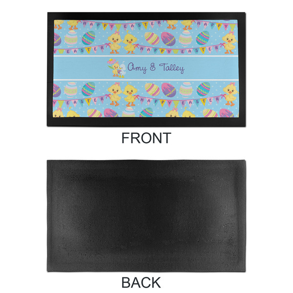 Happy Easter Bar Mat - Small - APPROVAL