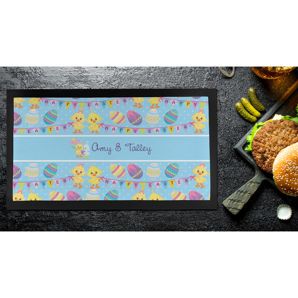 Happy Easter Bar Mat - Small - LIFESTYLE