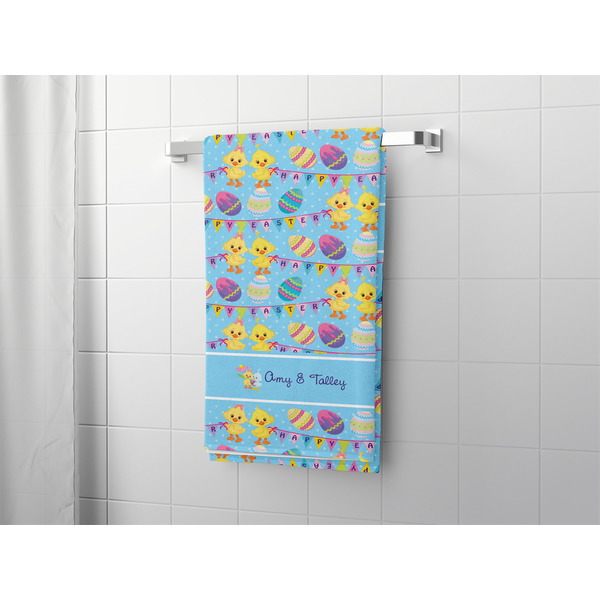 Happy Easter Bath Towel - LIFESTYLE