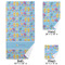 Happy Easter Bath Towel Sets - 3-piece - Approval