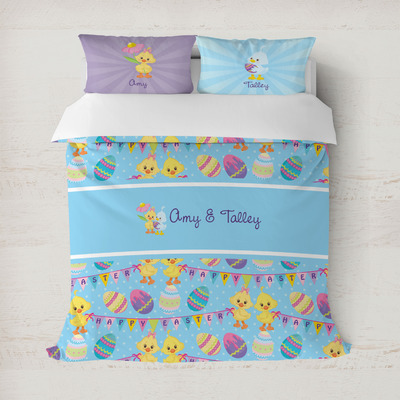 Happy Easter Duvet Cover (Personalized)