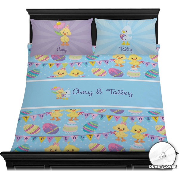 Happy Easter Bedding Set (Queen) - Duvet