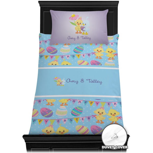 Happy Easter Bedding Set (Twin) - Duvet