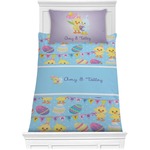 Happy Easter Comforter Set - Twin XL (Personalized)
