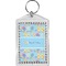 Happy Easter Bling Keychain (Personalized)