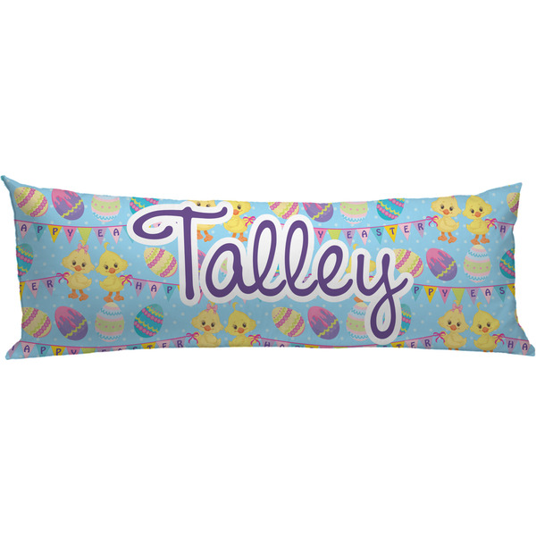 Custom Happy Easter Body Pillow Case (Personalized)