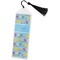 Happy Easter Bookmark with tassel - Flat