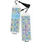 Happy Easter Bookmark with tassel - Front and Back