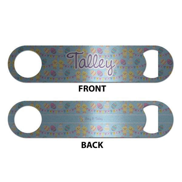 Happy Easter Bottle Opener - Front & Back