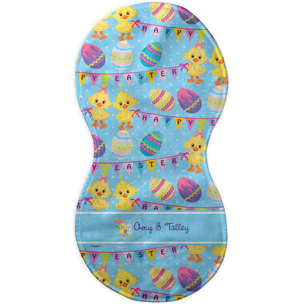 Happy Easter Burp Peanut Shaped Flat