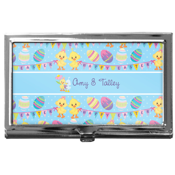 Custom Happy Easter Business Card Case