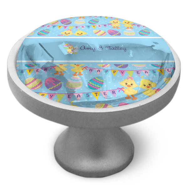 Custom Happy Easter Cabinet Knob (Personalized)