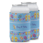 Happy Easter Can Cooler (12 oz) w/ Multiple Names