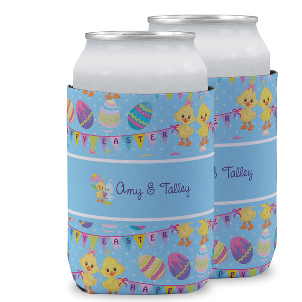 Custom Happy Easter Can Cooler (12 oz) w/ Multiple Names
