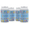 Happy Easter Can Cooler (12 oz) - Set of 4 w/ Multiple Names