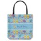 Happy Easter Canvas Tote Bag - Small - 13"x13" (Personalized)
